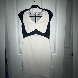 Never worn…The Limited, Scandal edition white/black dress